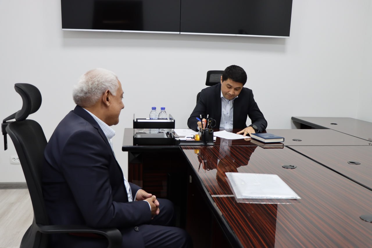 Агентлик директорининг навбатдаги фуқаролар қабули ўтказилди