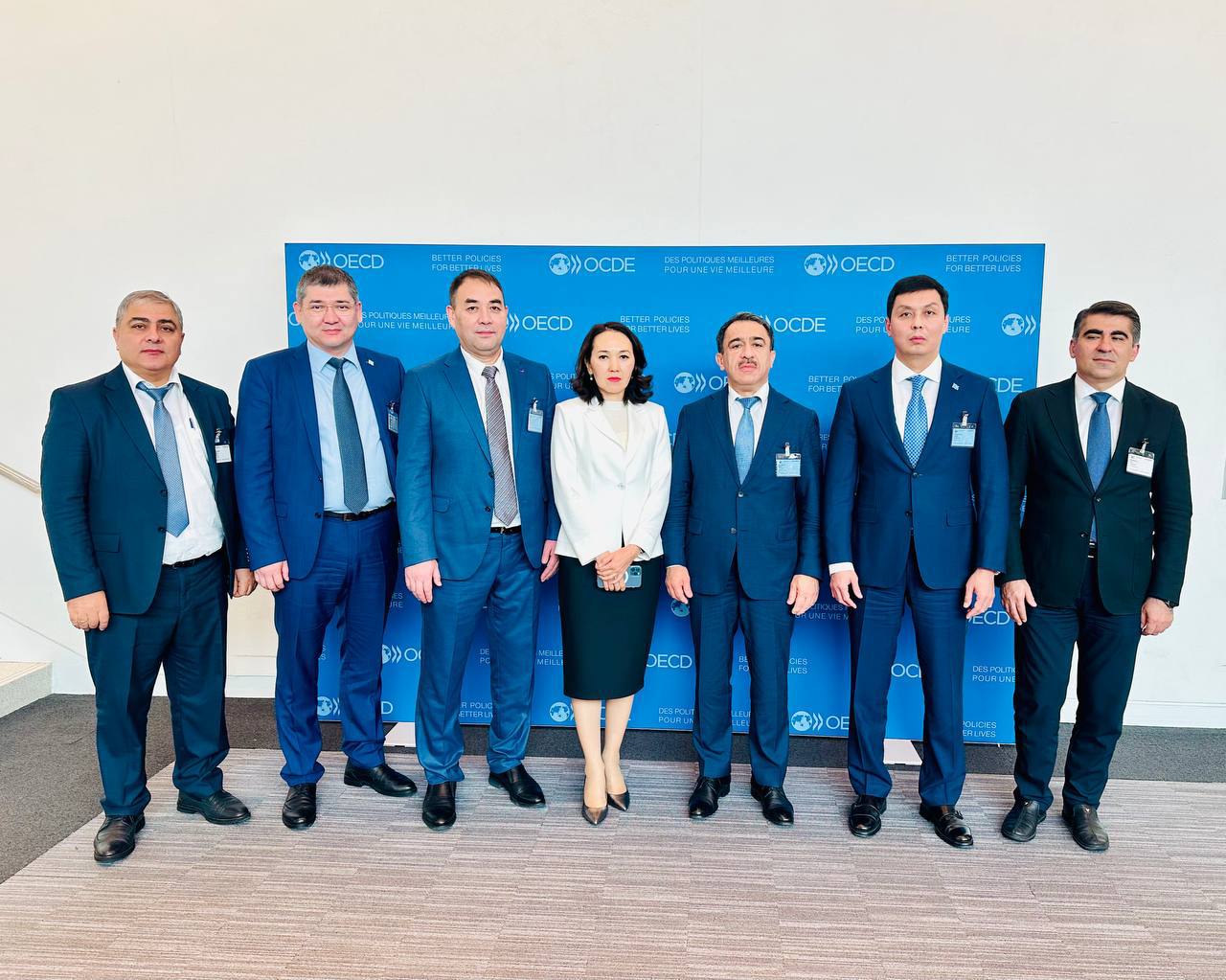 Делегация Узбекистана приняла участие в заседании Организации экономического сотрудничества и развития