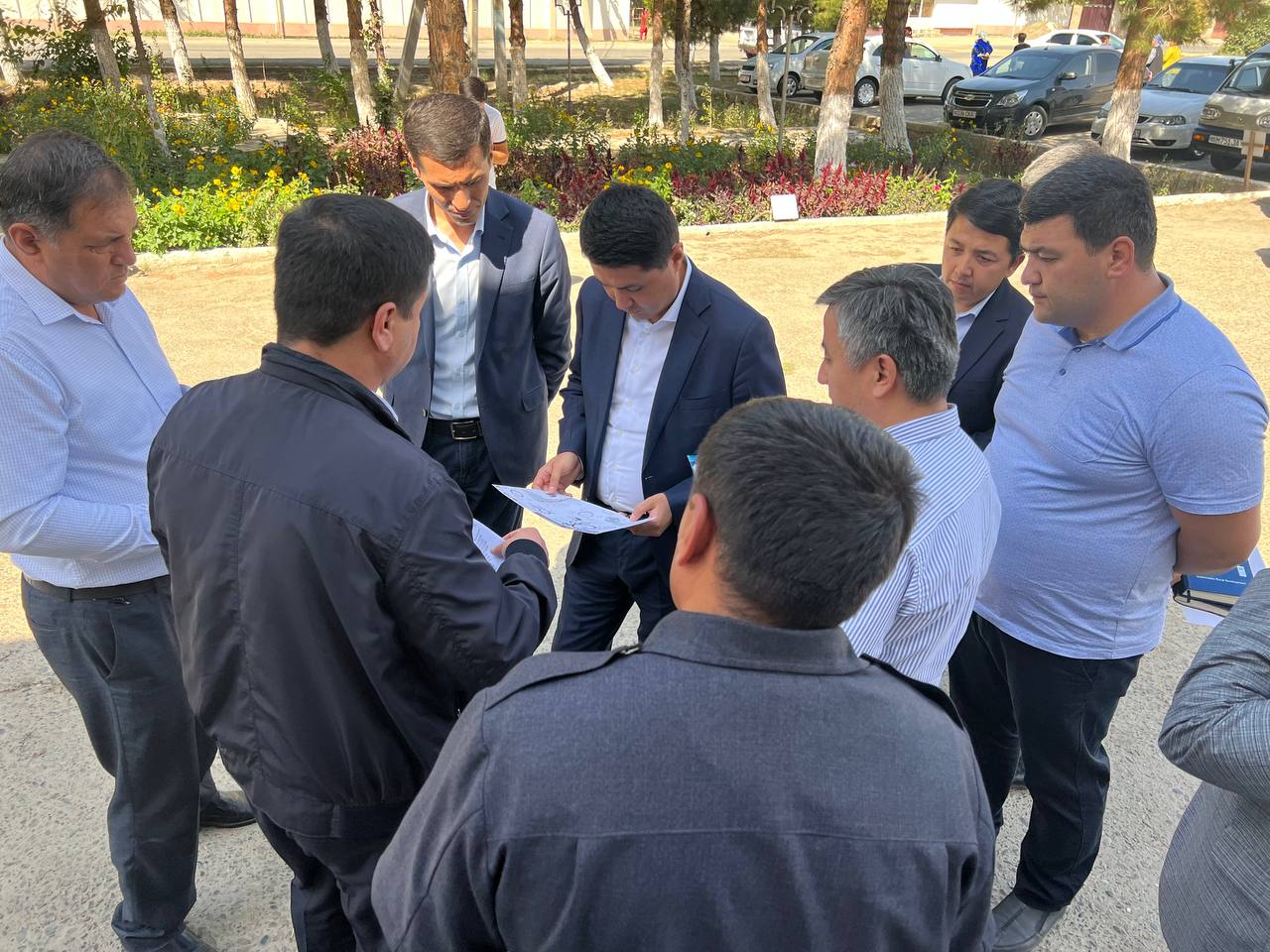 Navoiy viloyatida korrupsiyaga qarshi kurashish borasida amalga oshirilayotgan ishlar holati bilan tanishilmoqda