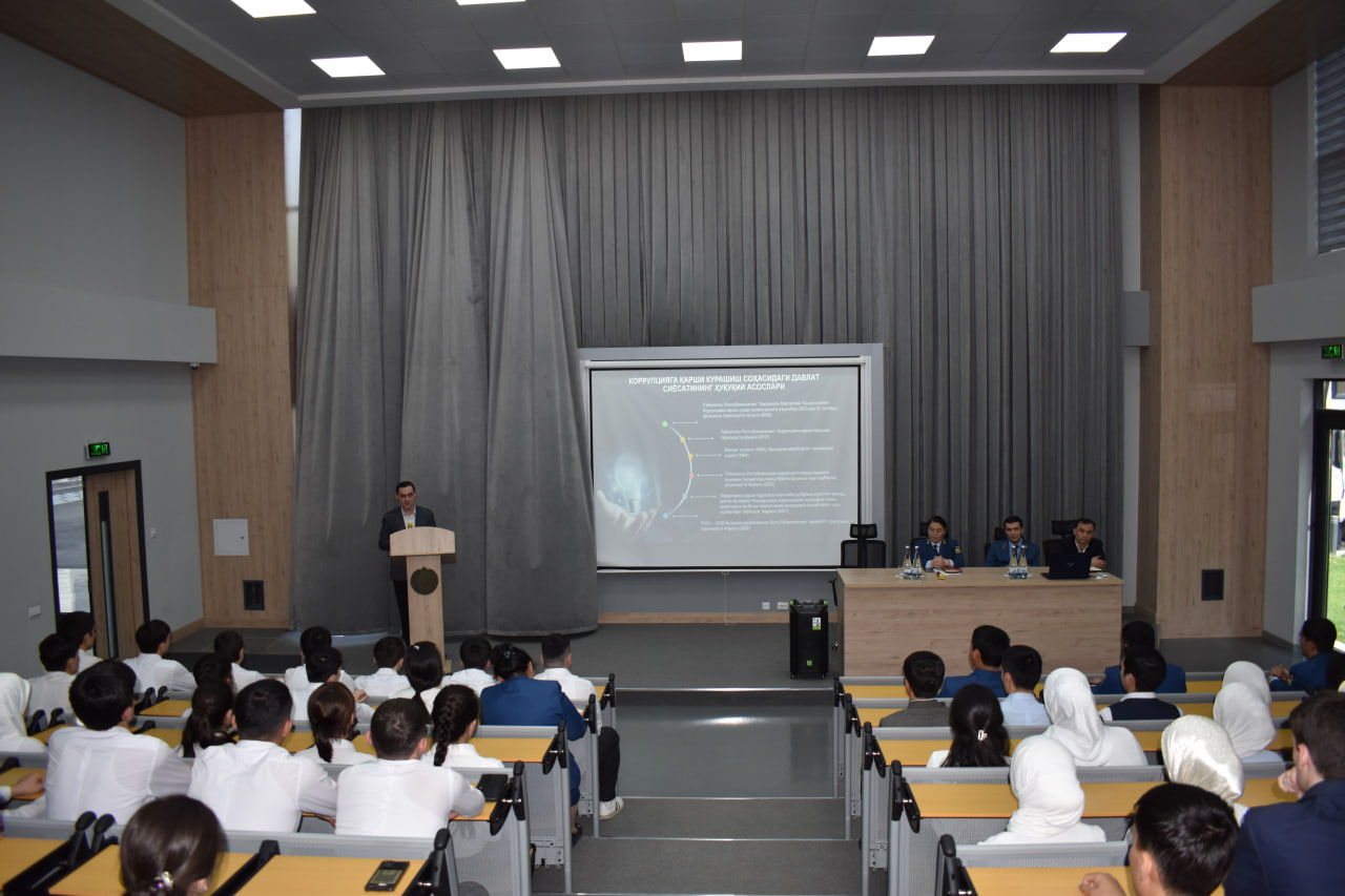 Korrupsiyaga qarshi kurashish borasidagi davlat siyosati va uning ustuvor yo‘nalishlariga bag‘ishlangan  seminar o‘tkazildi