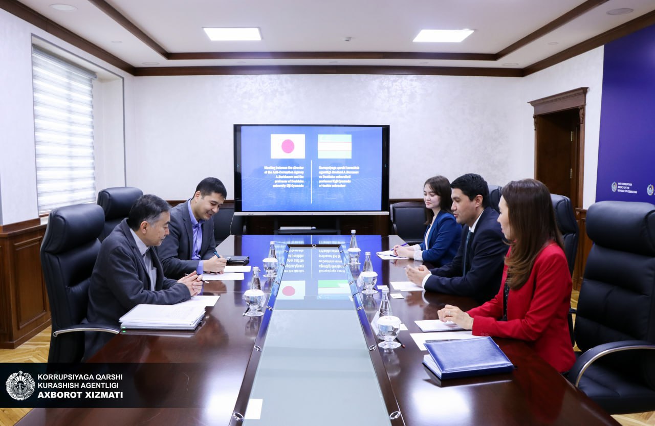 Состоялась встреча с международным экспертом в области противодействия коррупции 