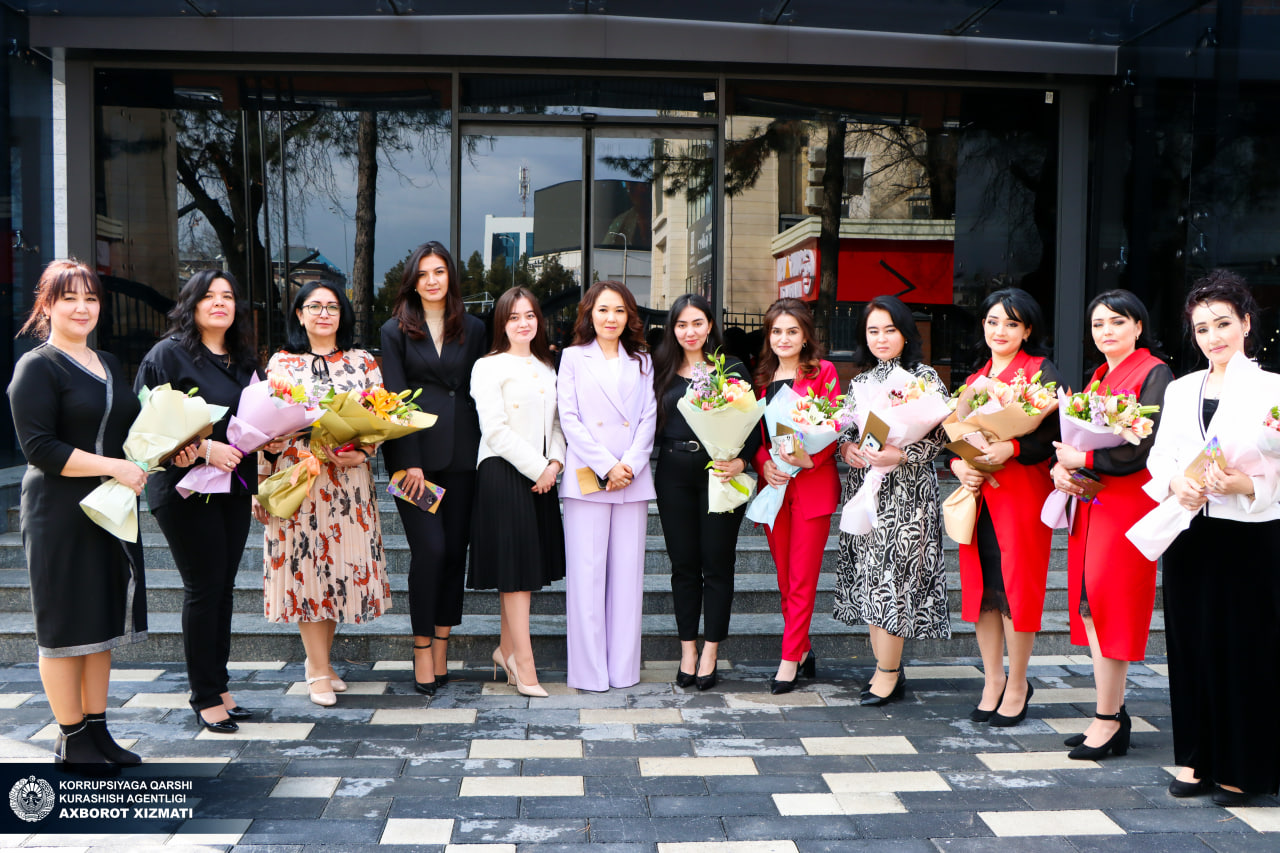 The Anti-Corruption Agency Hosted a Festive Event Timed to International Women’s Day