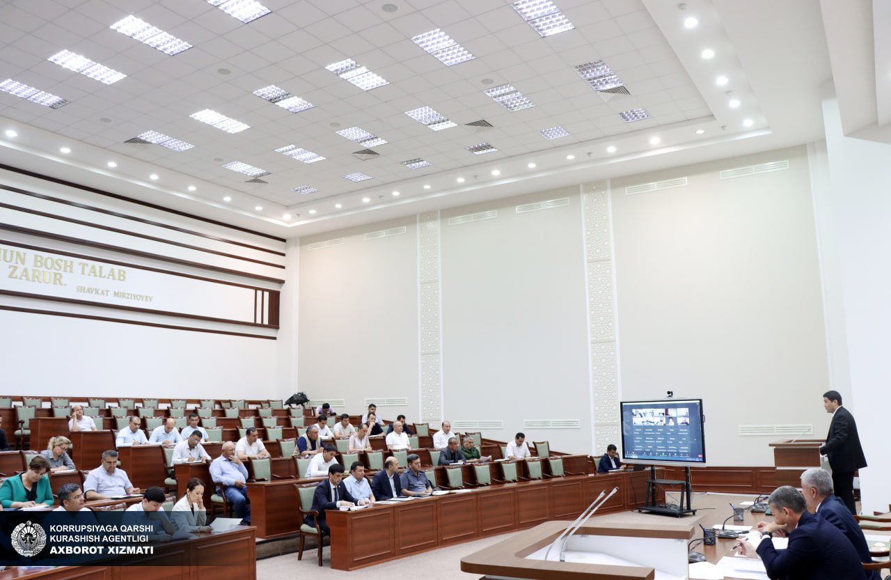 Buxoro viloyatida korrupsiyaning oldini olish bo‘yicha amalga oshirilayotgan ishlar holati tanqidiy ko‘rib chiqildi