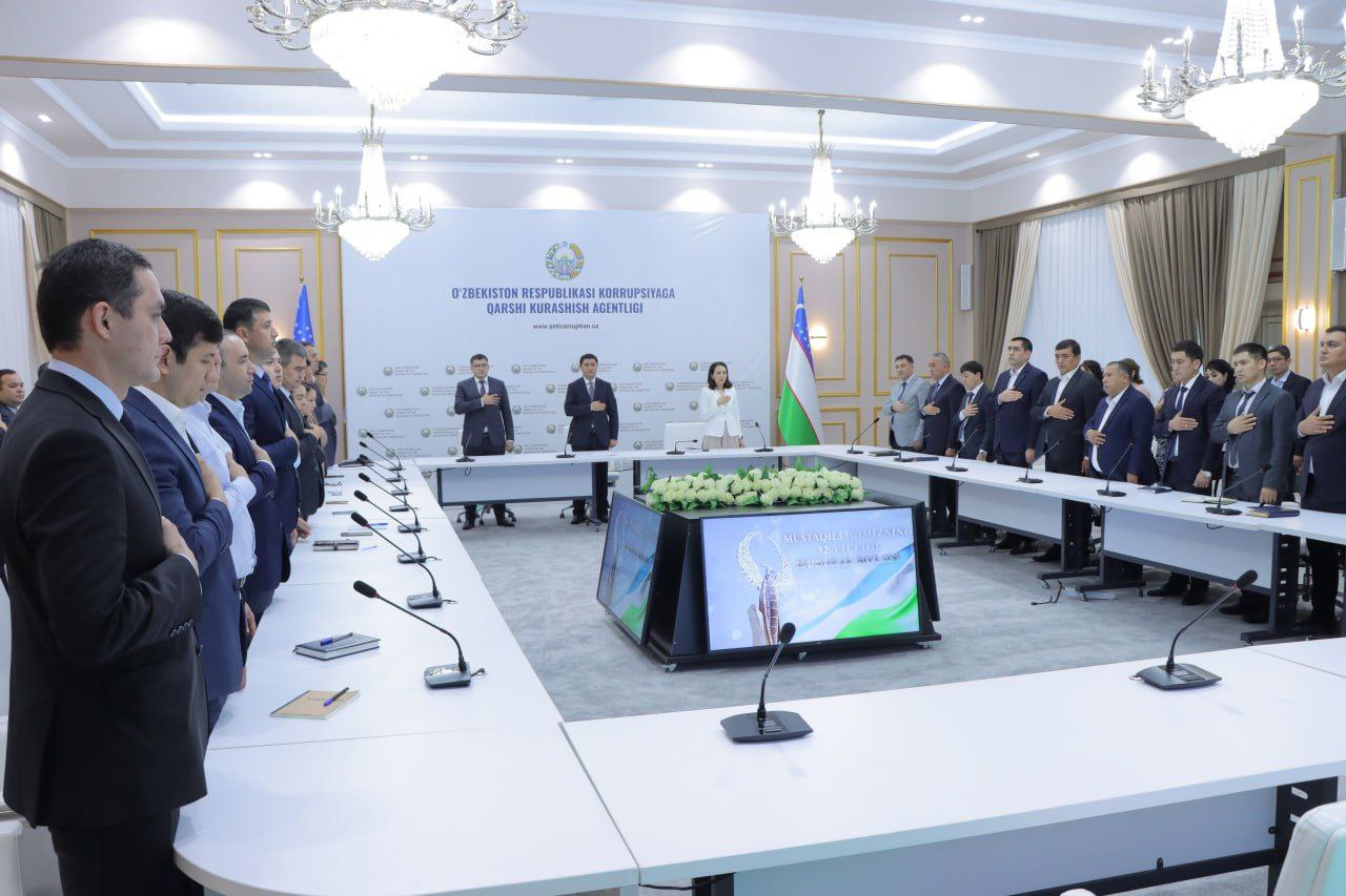 “Yangi hayot uchun, yangi O‘zbekiston uchun!”  shiori ostida bayram tadbiri bo‘lib o‘tdi