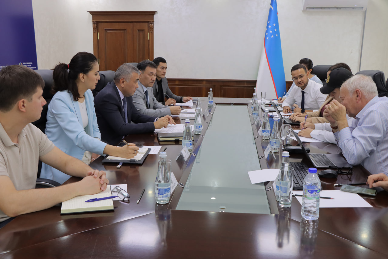 Осиё Тараққиёт банки вакиллари билан экспертлик кўмаги кўлами муҳокама қилинди