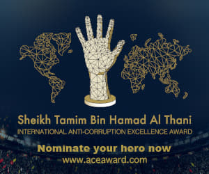 Toshkentda korrupsiyaga qarshi kurashish bo‘yicha global mukofotning topshirish marosimi o‘tkaziladi