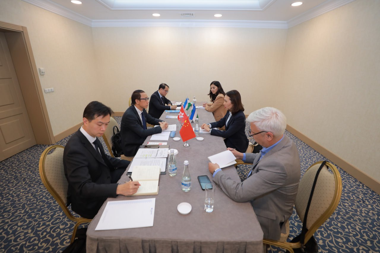 Gonkong Korrupsiyaga qarshi kurashish bo‘yicha mustaqil komissiyasi vakillari bilan qo‘shma loyihalarni amalga oshirish istiqbollari muhokama qilindi