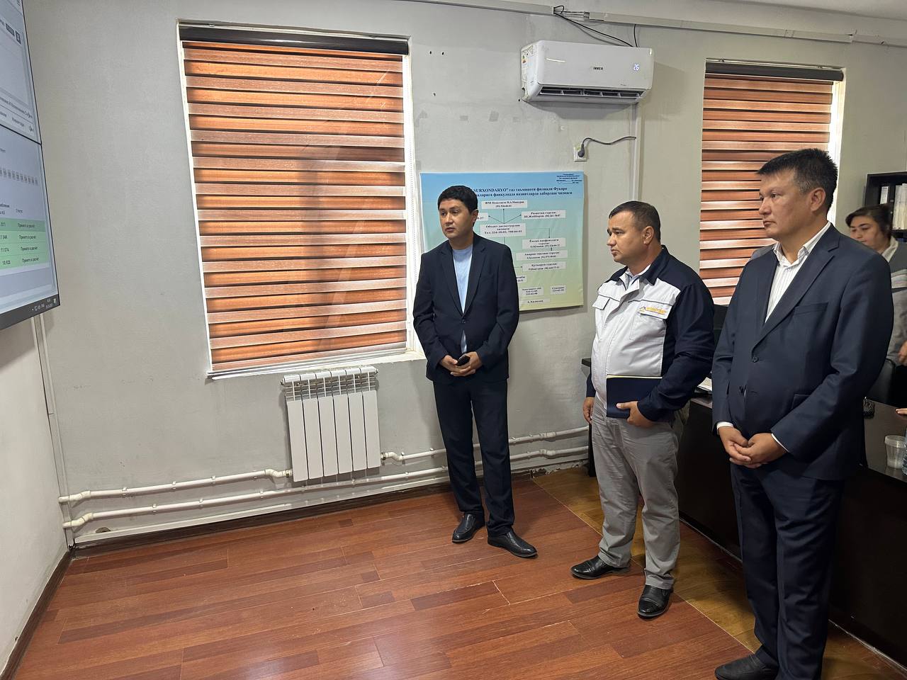 Surxondaryoda gaz taʼminotidagi ahvol qanday?