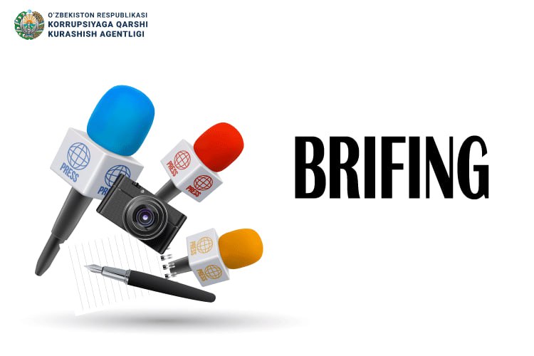 Брифинг по итогам работы Агентства по противодействию коррупции за первое полугодие 2023 года