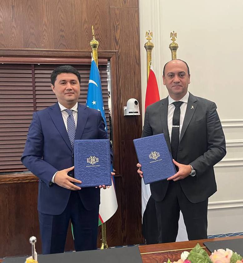 Агентлик ва Миср Маъмурий назорат идораси ўртасида Меморандум имзоланди