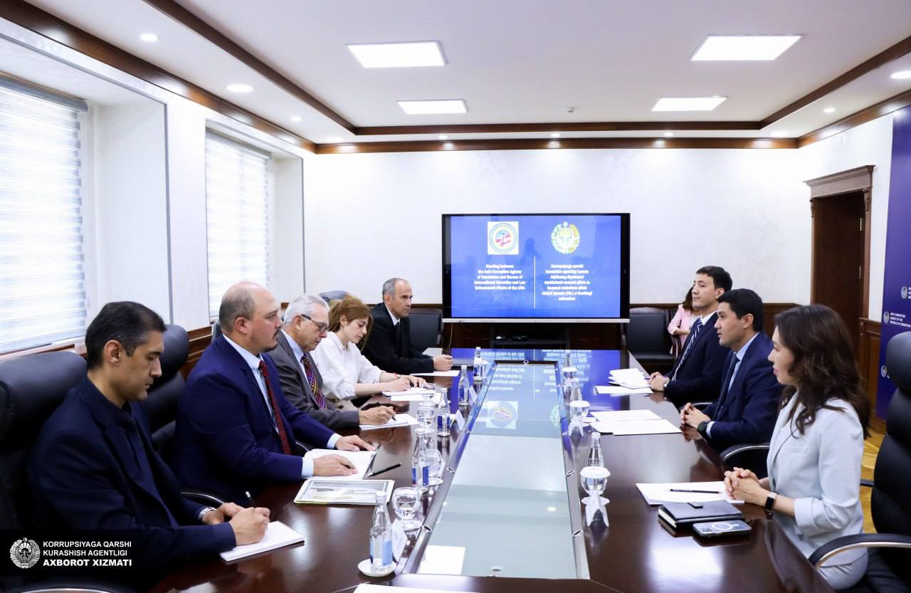 AQSH bilan o‘zaro hamkorlikning yangi istiqbollari muhokama qilindi