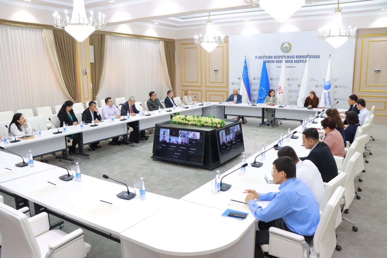 Inklyuziv yondashuv asosida korrupsiyaga qarshi kurashish natijalari va istiqboldagi rejalar muhokama qilindi