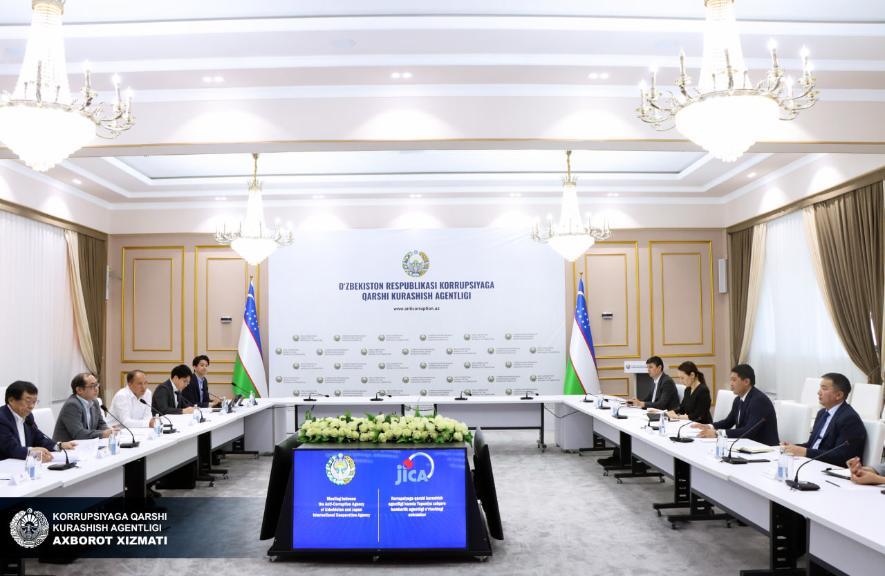 A Project of Cooperation with JICA Experts Discussed