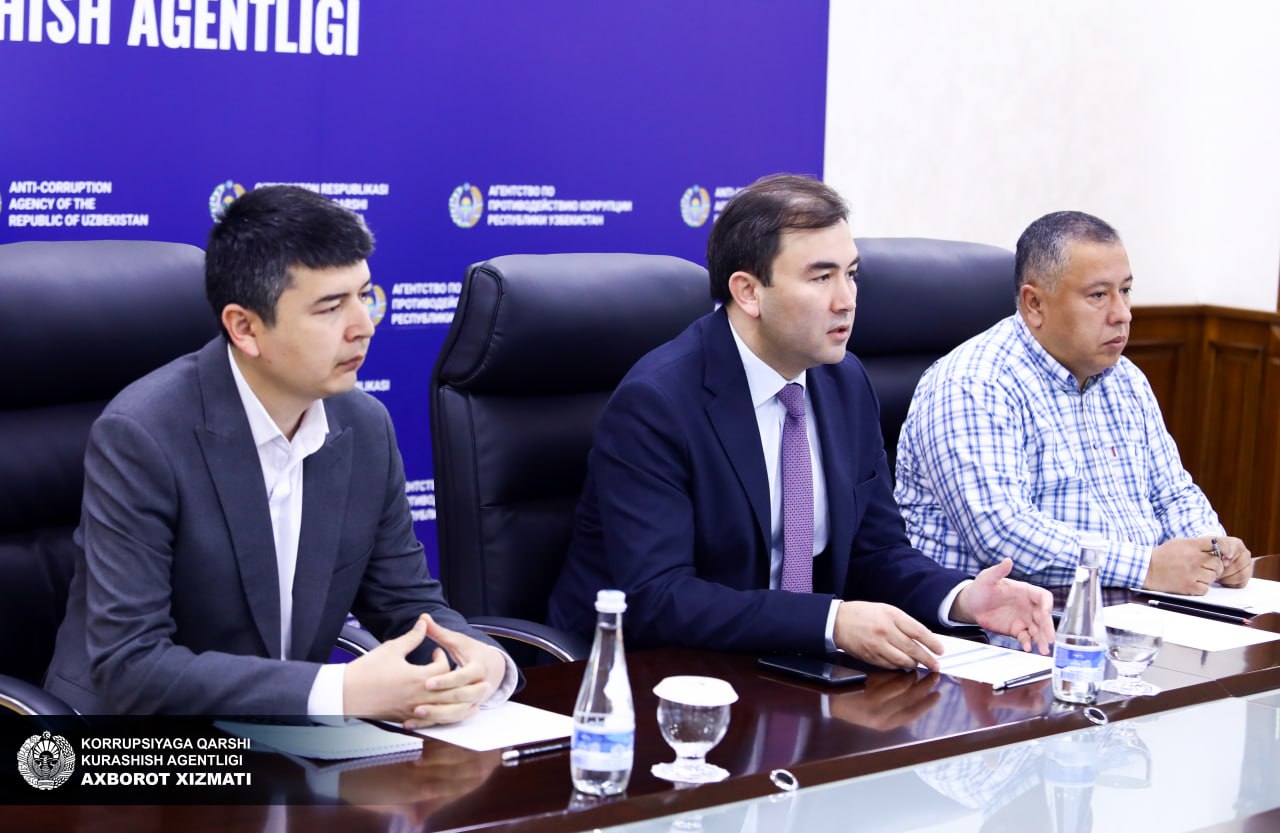 Коррупцияга қарши ҳудудий кенгашлар учун семинар ташкил этилди