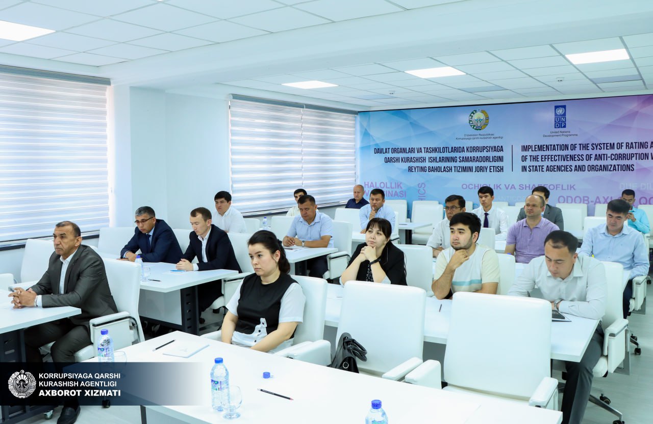 Davlat organlari va tashkilotlarida ochiqlikni taʼminlashga masʼul bo‘lgan xodimlar uchun ikki kunlik seminar tashkil etildi