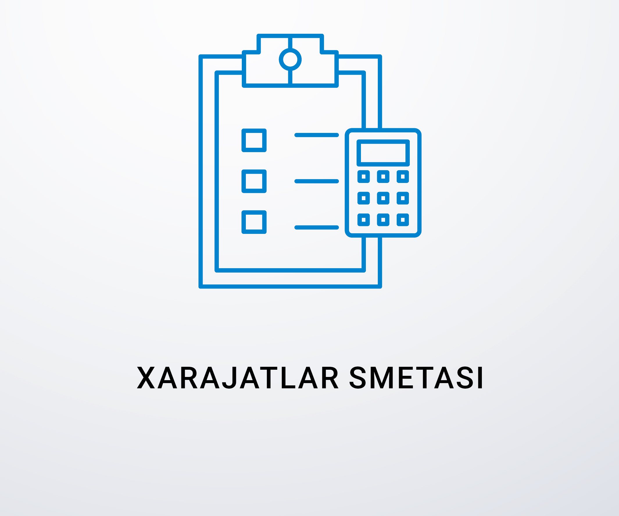 O‘zbekiston Respublikasi Korrupsiyaga qarshi kurashish agentligining xarajatlar smetasi va uning  ijrosi to'g'risida ma'lumot