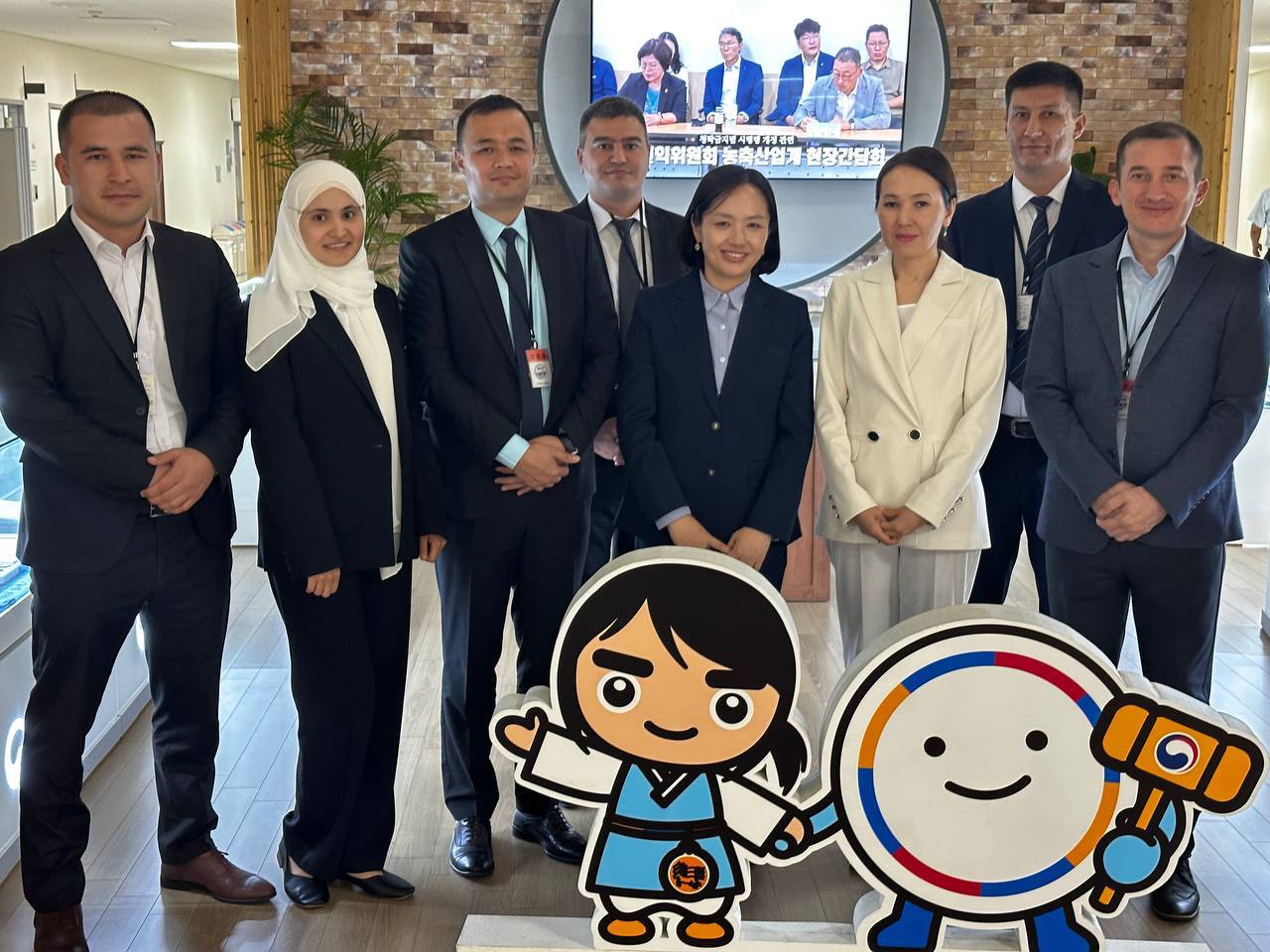 Korrupsiyaga qarshi kurashishda Koreya Respublikasi bilan hamkorlik ko ...