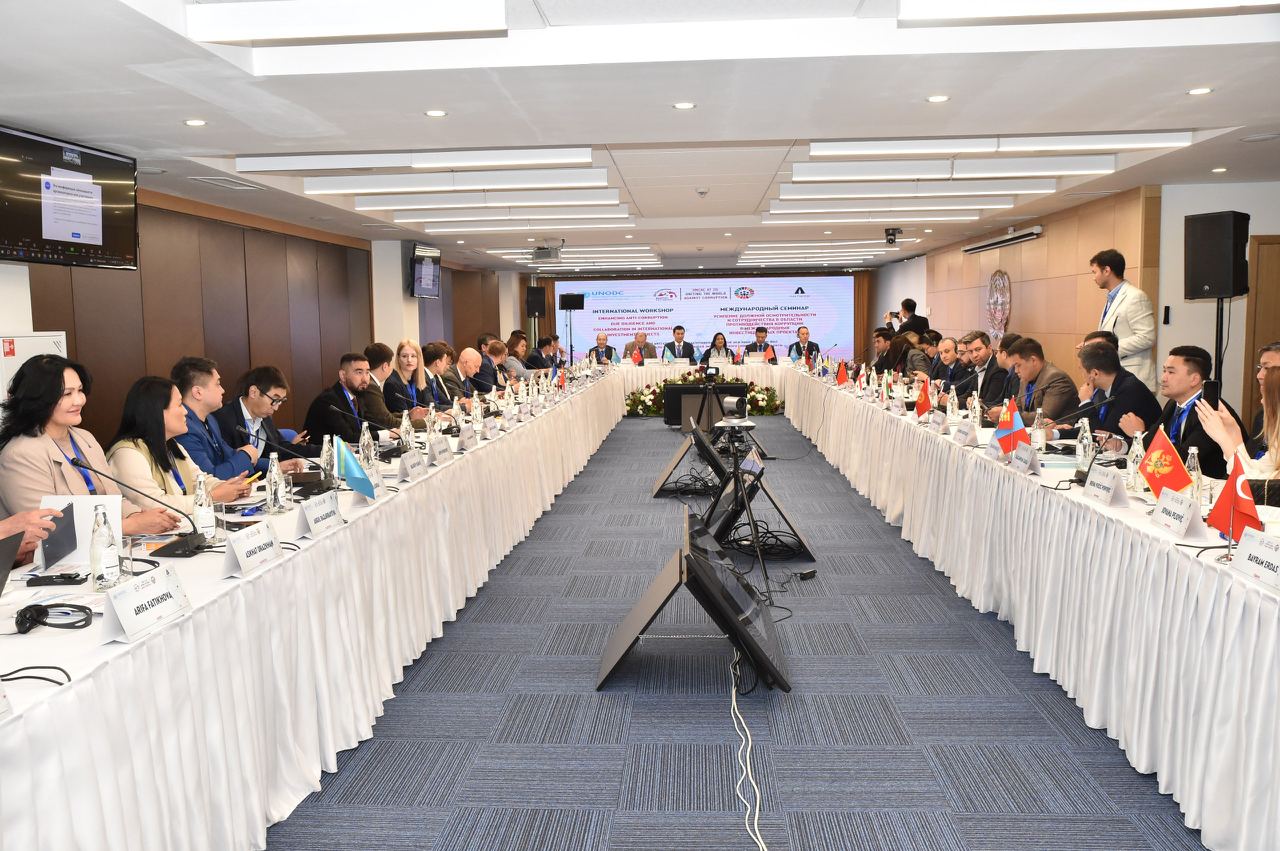 Agentlik vakillari "Xalqaro investitsiya loyihalarida korrupsiyaga qarshi kurashish sohasida hamkorlikni oshirish" mavzusiga bag‘ishlangan xalqaro seminarda ishtirok etdi