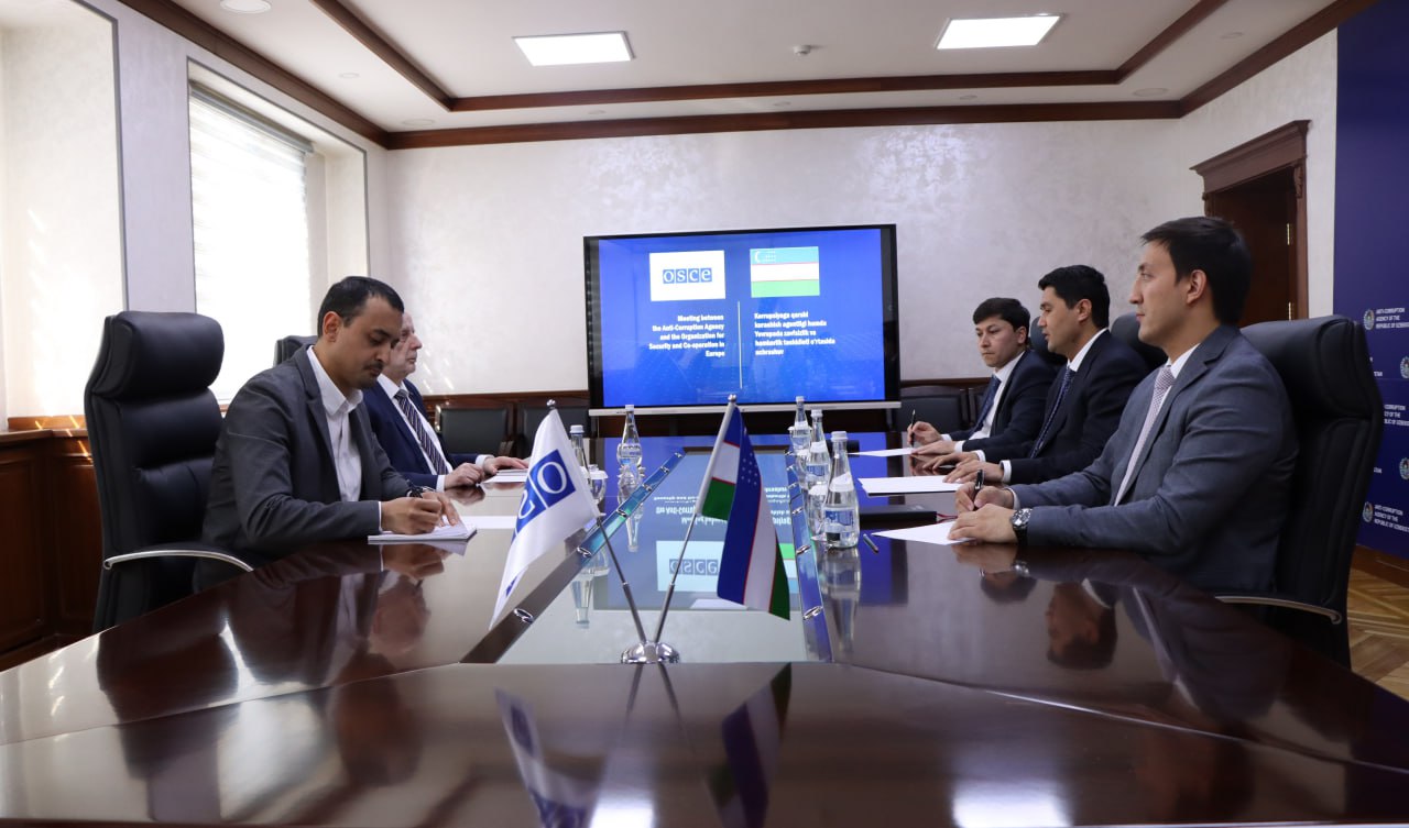 Agentlik va YXHT rahbariyati o‘rtasida uchrashuv bo‘lib o‘tdi