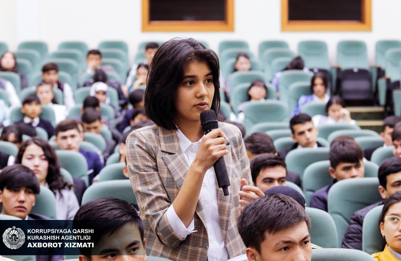 Агентлик директори TSUL TALKS (TED) лойиҳасида меҳмон бўлди