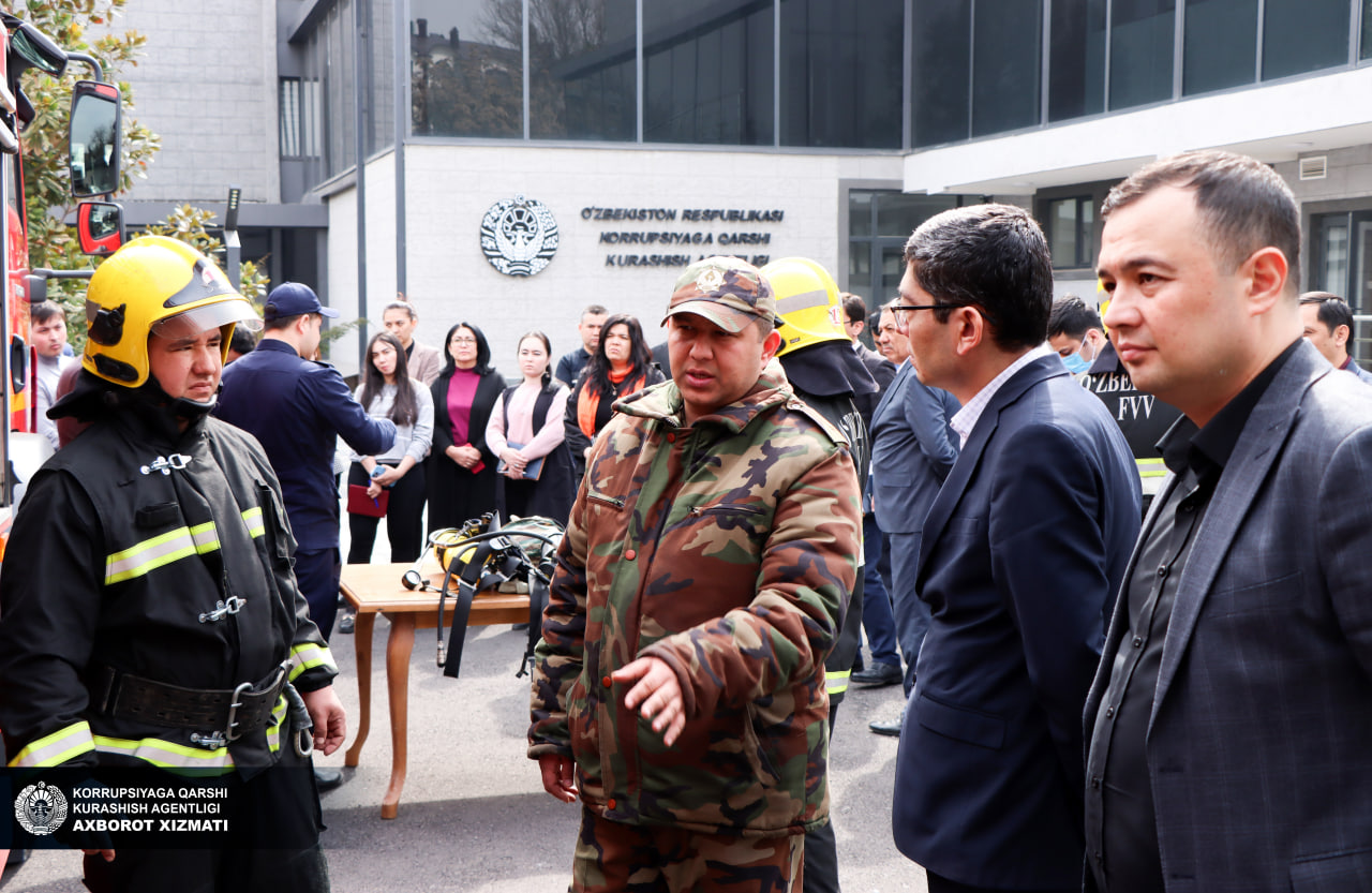 The Anti-Corruption Agency Organized an Emergency Response Training  