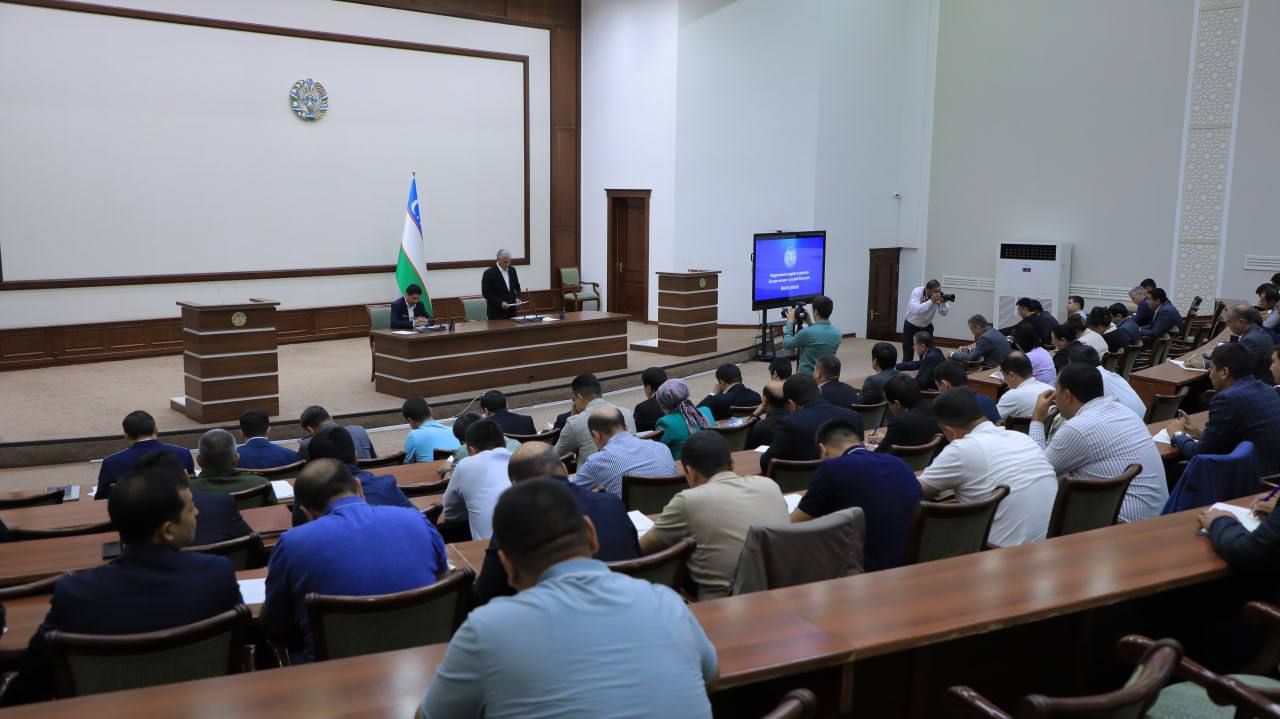 Buxoro viloyatida korrupsiyaga qarshi kurashish borasidagi ishlar tahlil qilindi