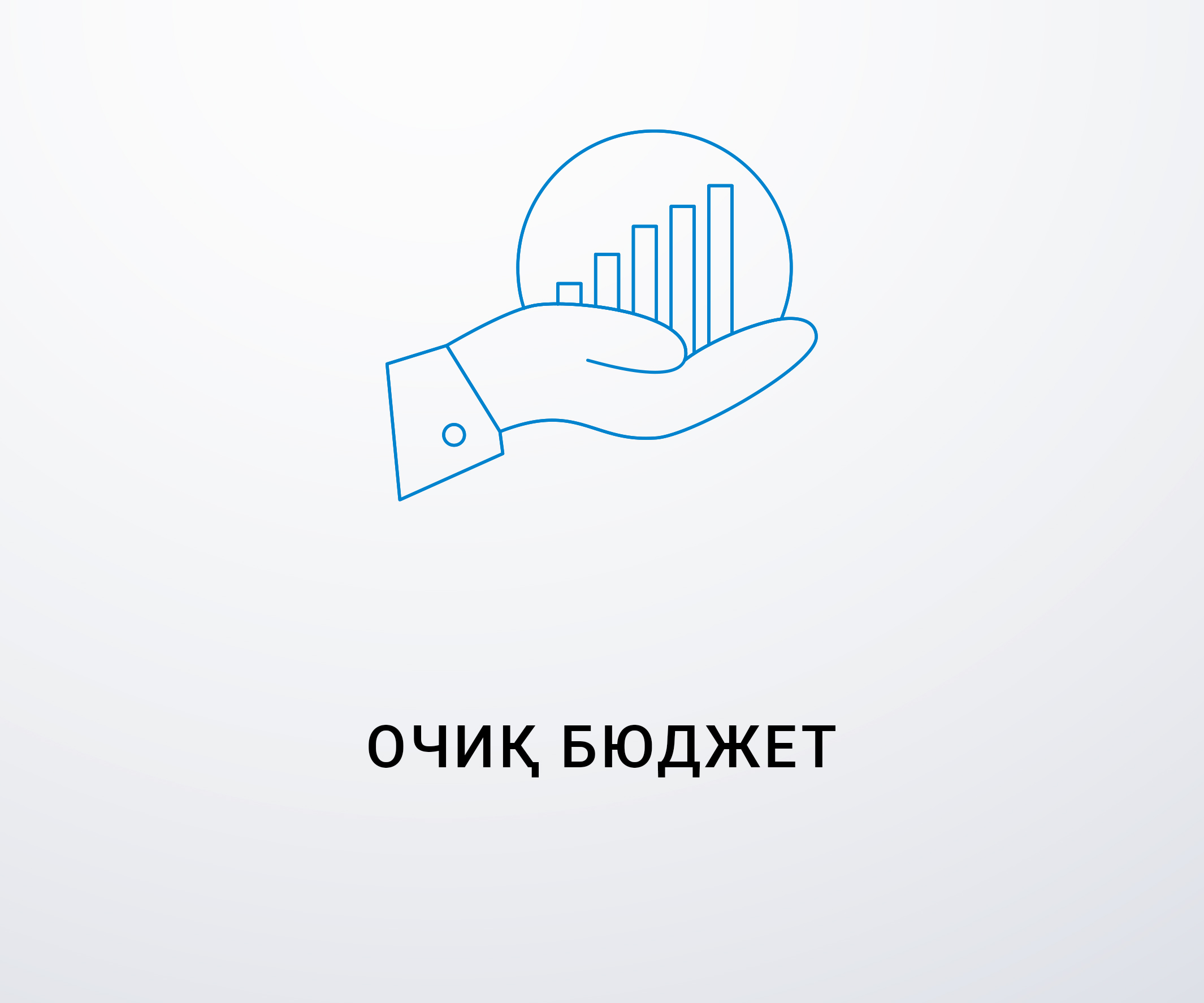 Очиқ бюджет