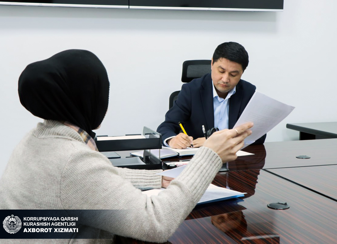 Фуқаролар А.Бурханов қабулида бўлишди